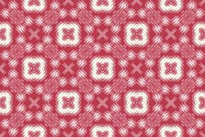 Tissue Dupatta Seamless Australian aboriginal pattern Motif embroidery, Ikat embroidery Design for Print indonesian batik motif embroidery native american kurta mughal design vector