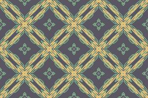 Tissue Dupatta Seamless Australian aboriginal pattern Motif embroidery, Ikat embroidery Design for Print tie dyeing pillowcase sambal puri kurti mughal architecture vector