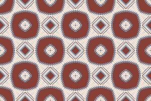 Tissue Dupatta Seamless Australian aboriginal pattern Motif embroidery, Ikat embroidery Design for Print egyptian pattern tibetan mandala bandanna vector