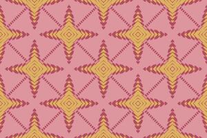 pañuelo de papel dupatta sin costura Mughal arquitectura motivo bordado, ikat bordado diseño para impresión indígena Arte aborigen Arte modelo floral curti Mughal frontera vector