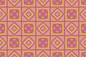 pañuelo de papel dupatta sin costura Mughal arquitectura motivo bordado, ikat bordado diseño para impresión indonesio batik motivo bordado nativo americano kurta Mughal diseño vector