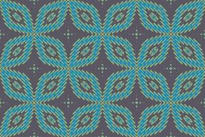 pañuelo de papel dupatta sin costura australiano aborigen modelo motivo bordado, ikat bordado diseño para impresión kurta modelo Mughal motivos tapiz modelo floral repetir vector