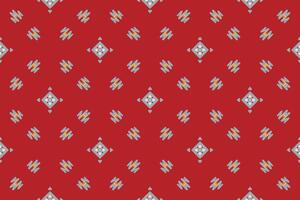 Tissue Dupatta Seamless Scandinavian pattern Motif embroidery, Ikat embroidery Design for Print vyshyvanka placemat quilt sarong sarong beach kurtis Indian motifs vector