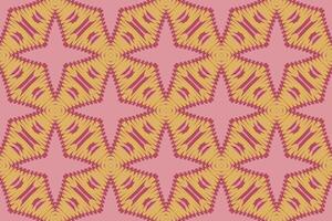 pañuelo de papel dupatta sin costura Mughal arquitectura motivo bordado, ikat bordado diseño para impresión bufanda hijab modelo pañuelo ikat seda curti modelo Mughal patrones vector