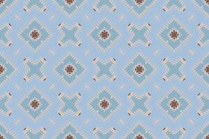 Tissue Dupatta Seamless Scandinavian pattern Motif embroidery, Ikat embroidery Design for Print australian curtain pattern geometric pillow model kurti mughal flowers vector