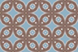 Tissue Dupatta Seamless Scandinavian pattern Motif embroidery, Ikat embroidery Design for Print kurta pattern mughal motifs tapestry pattern floral repeat vector