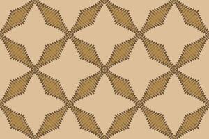 Peruvian pattern Seamless Native American, Motif embroidery, Ikat embroidery Design for Print endless arabesque cloth dupatta shawl bandana print silk kurta men vector