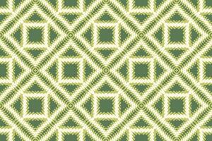 Tissue Dupatta Seamless Scandinavian pattern Motif embroidery, Ikat embroidery Design for Print Texture fabric saree sari carpet. kurta patola saree vector
