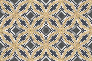 Tissue Dupatta Seamless Scandinavian pattern Motif embroidery, Ikat embroidery Design for Print pattern vintage flower folk navajo patchwork pattern vector