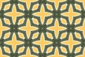 Tissue Dupatta Seamless Scandinavian pattern Motif embroidery, Ikat embroidery Design for Print scandinavian pattern saree ethnic nativity gypsy pattern vector