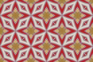 Tissue Dupatta Seamless Scandinavian pattern Motif embroidery, Ikat embroidery Design for Print scarf hijab pattern kerchief ikat Silk kurti model mughal patterns vector