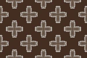 Peruvian pattern Seamless Bandana print silk Motif embroidery, Ikat embroidery Design for Print pattern vintage flower folk navajo patchwork pattern vector