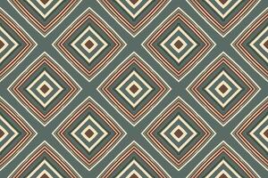 peruano modelo sin costura australiano aborigen modelo motivo bordado, ikat bordado diseño para impresión escandinavo modelo sari étnico natividad gitano modelo vector