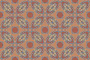 Peruvian pattern Seamless Australian aboriginal pattern Motif embroidery, Ikat embroidery Design for Print Texture fabric saree sari carpet. kurta patola saree vector