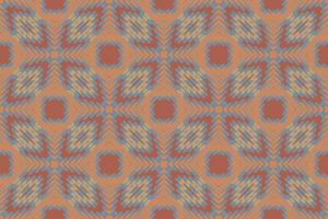 peruano modelo sin costura australiano aborigen modelo motivo bordado, ikat bordado diseño para impresión textura tela sari sari alfombra. kurta patola sari vector