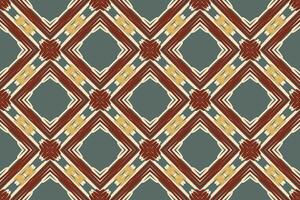 peruano modelo sin costura australiano aborigen modelo motivo bordado, ikat bordado diseño para impresión modelo Clásico flor gente navajo labor de retazos modelo vector