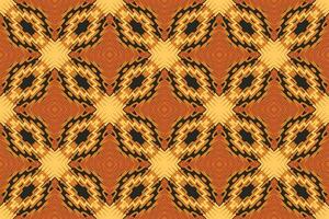 Peruvian pattern Seamless Bandana print silk Motif embroidery, Ikat embroidery Design for Print scandinavian pattern saree ethnic nativity gypsy pattern vector