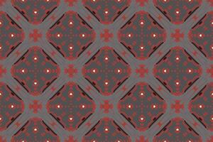 Peruvian pattern Seamless Mughal architecture Motif embroidery, Ikat embroidery Design for Print endless arabesque cloth dupatta shawl bandana print silk kurta men vector