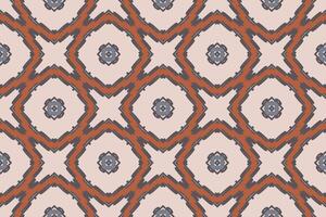 Peruvian pattern Seamless Mughal architecture Motif embroidery, Ikat embroidery Design for Print kurta pattern mughal motifs tapestry pattern floral repeat vector