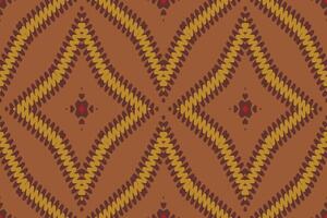 Peruvian pattern Seamless Scandinavian pattern Motif embroidery, Ikat embroidery Design for Print pattern vintage flower folk navajo patchwork pattern vector