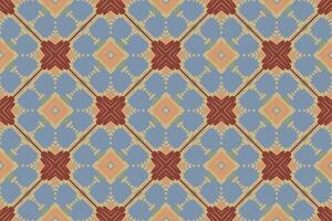 Peruvian pattern Seamless Mughal architecture Motif embroidery, Ikat embroidery Design for Print indigenous art aboriginal art pattern floral kurti mughal border vector
