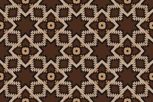 Peruvian pattern Seamless Scandinavian pattern Motif embroidery, Ikat embroidery Design for Print indigenous art aboriginal art pattern floral kurti mughal border vector