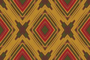 patola sari sin costura nativo americano, motivo bordado, ikat bordado diseño para impresión cordón modelo turco cerámico antiguo Egipto Arte jacquard modelo vector