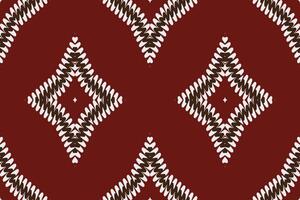 Patola sari Seamless Bandana print silk Motif embroidery, Ikat embroidery Design for Print indigenous art aboriginal art pattern floral kurti mughal border vector