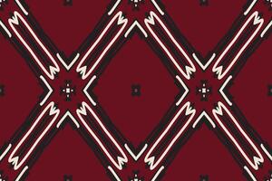 patola sari sin costura Mughal arquitectura motivo bordado, ikat bordado diseño para impresión indonesio batik motivo bordado nativo americano kurta Mughal diseño vector