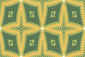 Patola sari Seamless Mughal architecture Motif embroidery, Ikat embroidery Design for Print Texture fabric saree sari carpet. kurta patola saree vector