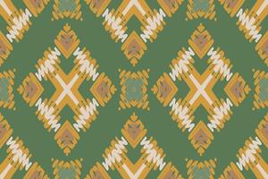 patola sari sin costura Mughal arquitectura motivo bordado, ikat bordado diseño para impresión cordón modelo turco cerámico antiguo Egipto Arte jacquard modelo vector