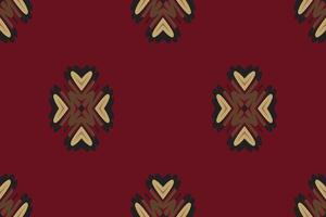 Patola sari Seamless Mughal architecture Motif embroidery, Ikat embroidery Design for Print indigenous art aboriginal art pattern floral kurti mughal border vector