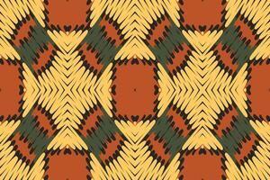 Patola sari Seamless Mughal architecture Motif embroidery, Ikat embroidery Design for Print egyptian hieroglyphs tibetan geo pattern vector