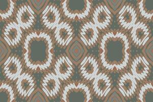 Patola sari Seamless Mughal architecture Motif embroidery, Ikat embroidery Design for Print scandinavian pattern saree ethnic nativity gypsy pattern vector