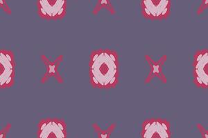 Patola sari Seamless Scandinavian pattern Motif embroidery, Ikat embroidery Design for Print indonesian batik motif embroidery native american kurta mughal design vector