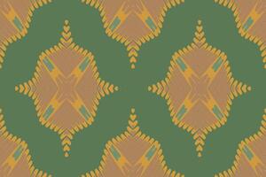 Patola sari Seamless Mughal architecture Motif embroidery, Ikat embroidery Design for Print australian curtain pattern geometric pillow model kurti mughal flowers vector