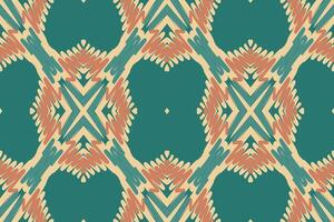 Kilim Pattern Seamless Native American, Motif embroidery, Ikat embroidery Design for Print tie dyeing pillowcase sambal puri kurti mughal architecture vector