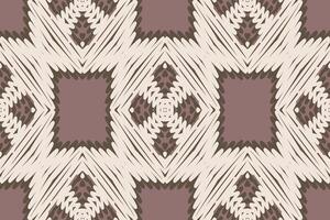 Kilim Pattern Seamless Native American, Motif embroidery, Ikat embroidery Design for Print Texture fabric saree sari carpet. kurta patola saree vector