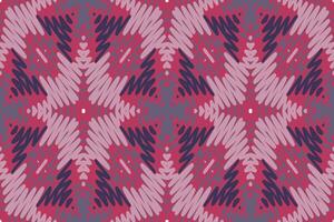Patola sari Seamless Scandinavian pattern Motif embroidery, Ikat embroidery Design for Print scandinavian pattern saree ethnic nativity gypsy pattern vector