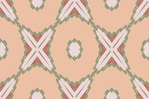 Kilim Pattern Seamless Bandana print silk Motif embroidery, Ikat embroidery Design for Print scandinavian pattern saree ethnic nativity gypsy pattern vector