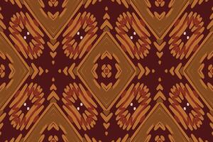 kilim modelo sin costura australiano aborigen modelo motivo bordado, ikat bordado diseño para impresión australiano cortina modelo geométrico almohada modelo curti Mughal flores vector