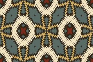 Kilim Pattern Seamless Australian aboriginal pattern Motif embroidery, Ikat embroidery Design for Print pattern vintage flower folk navajo patchwork pattern vector