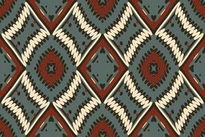 kilim modelo sin costura australiano aborigen modelo motivo bordado, ikat bordado diseño para impresión frontera bordado antiguo Egipto vector