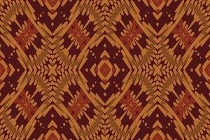 kilim modelo sin costura australiano aborigen modelo motivo bordado, ikat bordado diseño para impresión indígena Arte aborigen Arte modelo floral curti Mughal frontera vector