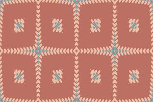 kilim modelo sin costura australiano aborigen modelo motivo bordado, ikat bordado diseño para impresión egipcio modelo tibetano mandala pañuelo vector