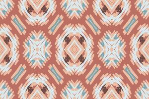 Kilim Pattern Seamless Australian aboriginal pattern Motif embroidery, Ikat embroidery Design for Print scandinavian pattern saree ethnic nativity gypsy pattern vector