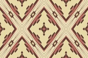 kilim modelo sin costura Mughal arquitectura motivo bordado, ikat bordado diseño para impresión frontera bordado antiguo Egipto vector