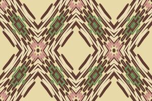 Kilim Pattern Seamless Scandinavian pattern Motif embroidery, Ikat embroidery Design for Print Texture fabric saree sari carpet. kurta patola saree vector