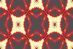 Kilim Pattern Seamless Mughal architecture Motif embroidery, Ikat embroidery Design for Print tapestry floral kimono repeat pattern lacing spanish motif vector