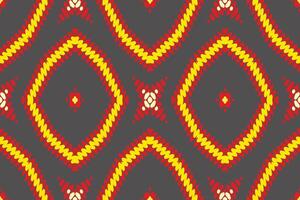 Kilim Pattern Seamless Mughal architecture Motif embroidery, Ikat embroidery Design for Print tie dyeing pillowcase sambal puri kurti mughal architecture vector